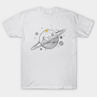 Mountain Space T-Shirt